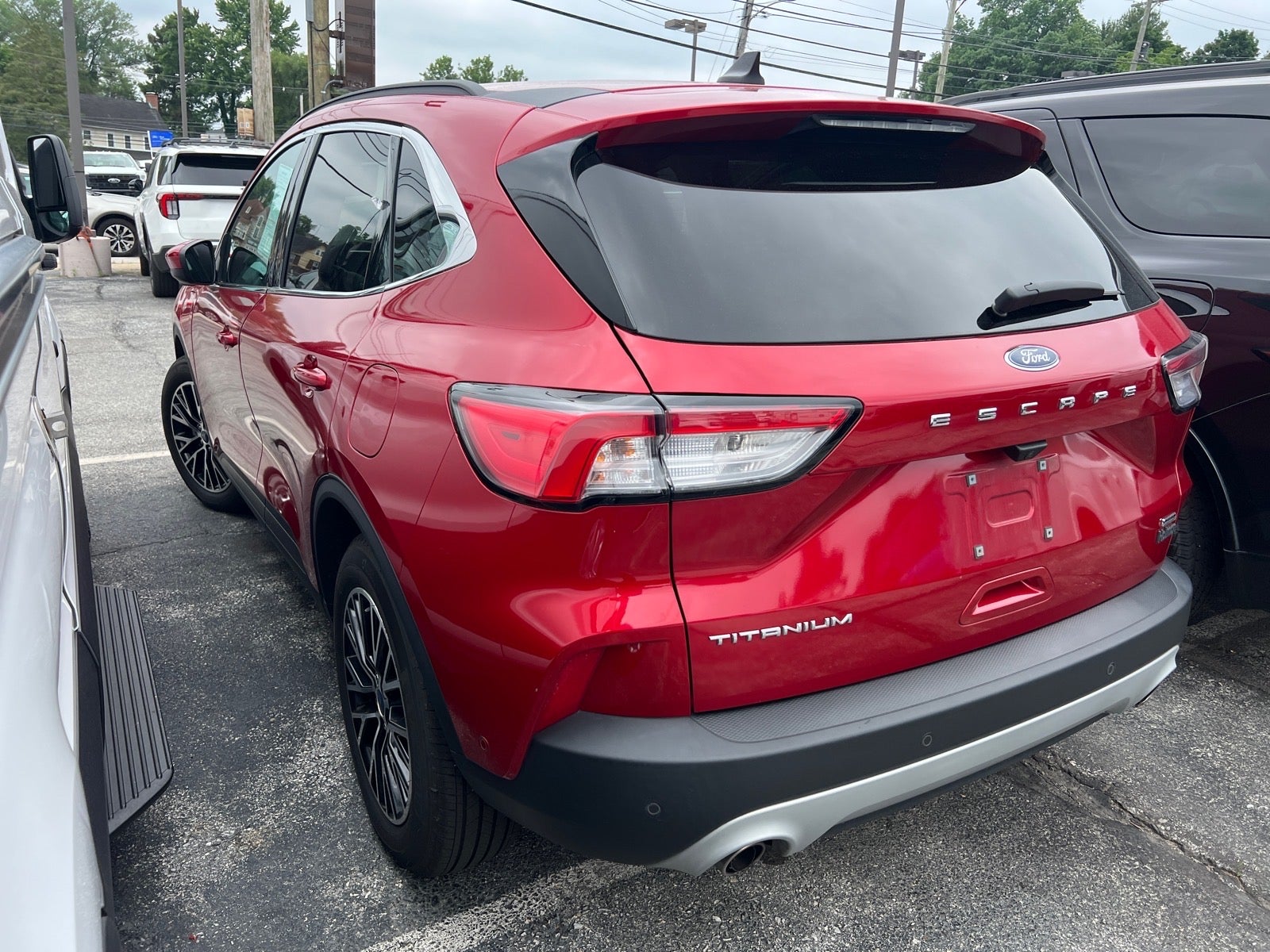 2022 Ford Escape Plug-In Hybrid Titanium