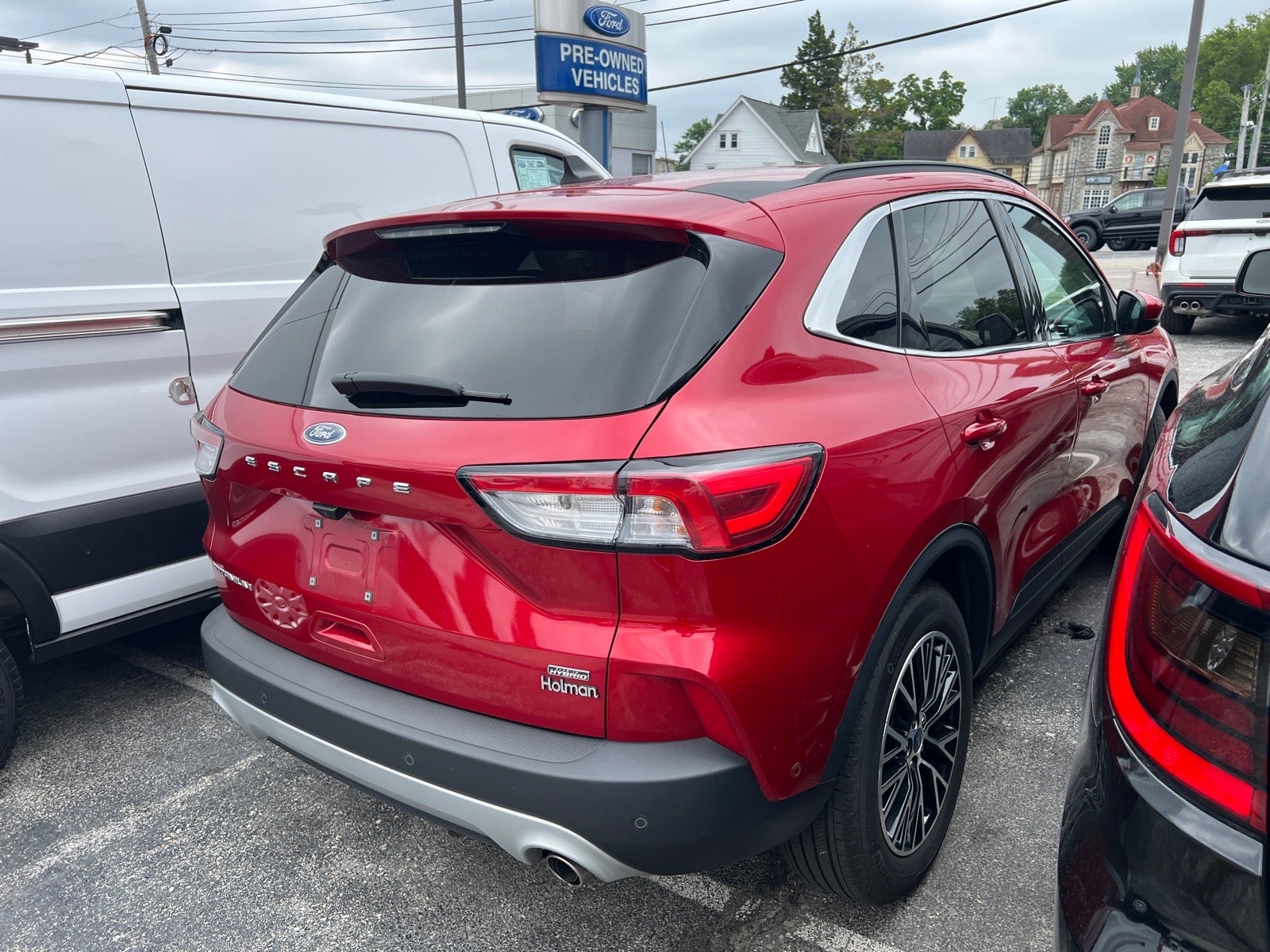 2022 Ford Escape Plug-In Hybrid Titanium