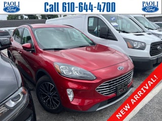 2022 Ford Escape Plug-In Hybrid Titanium