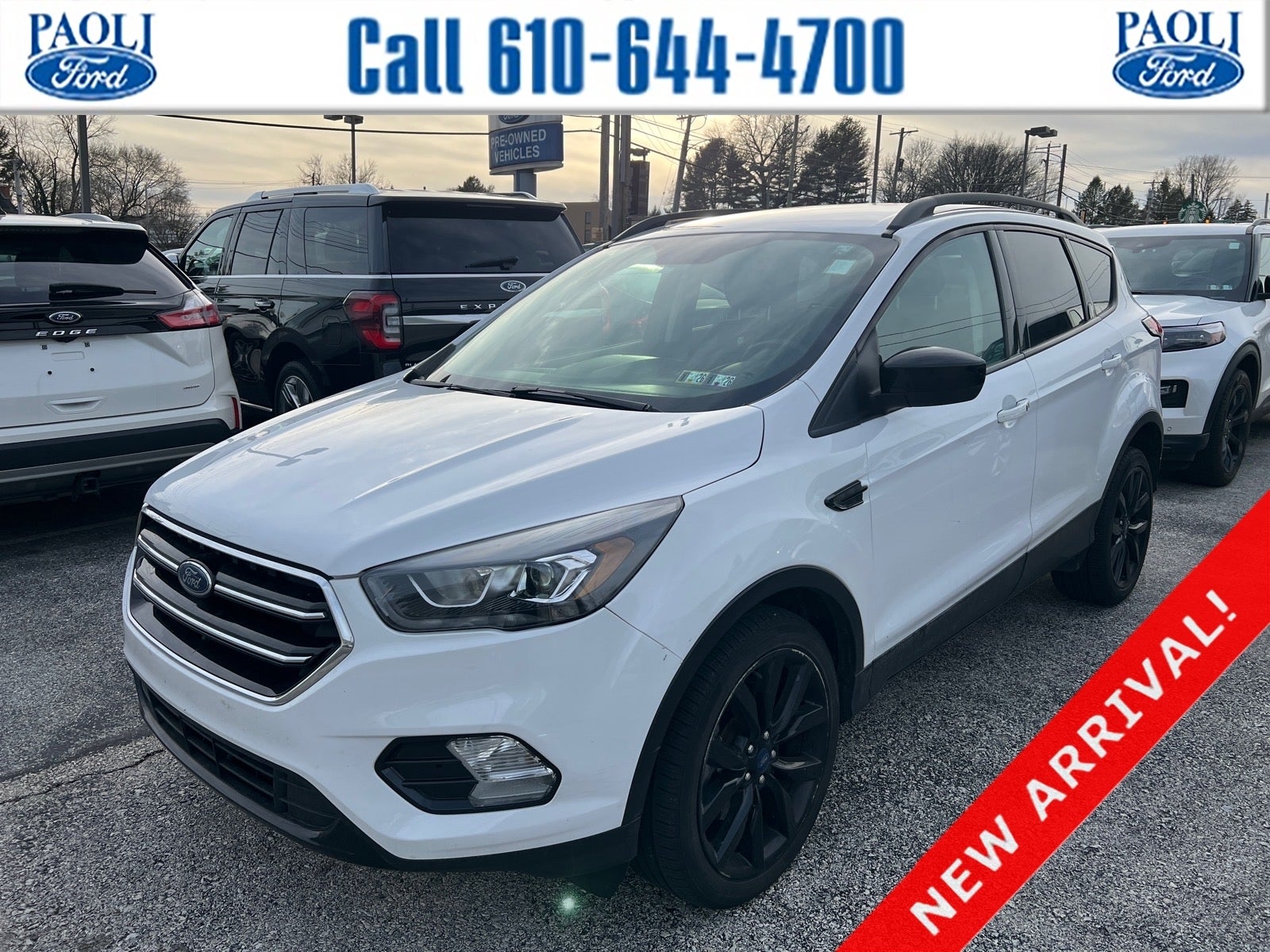 2019 Ford Escape SE