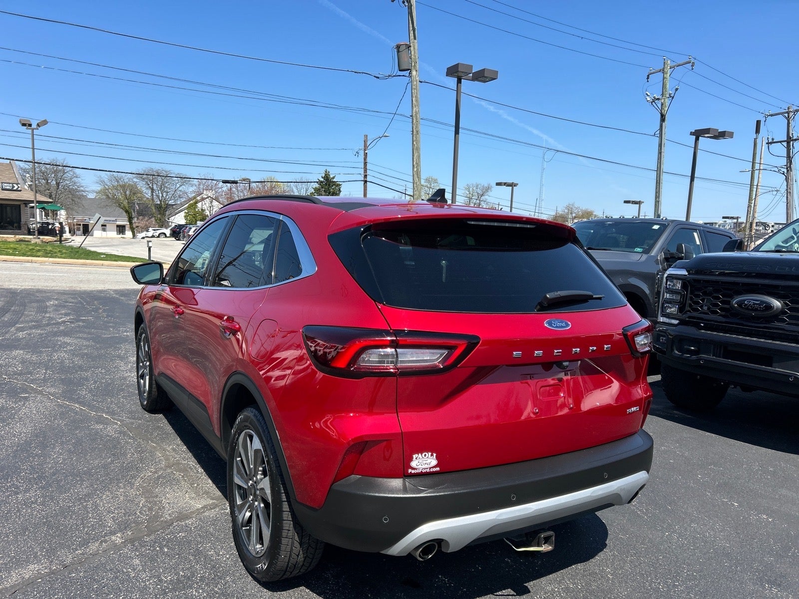2023 Ford Escape Platinum