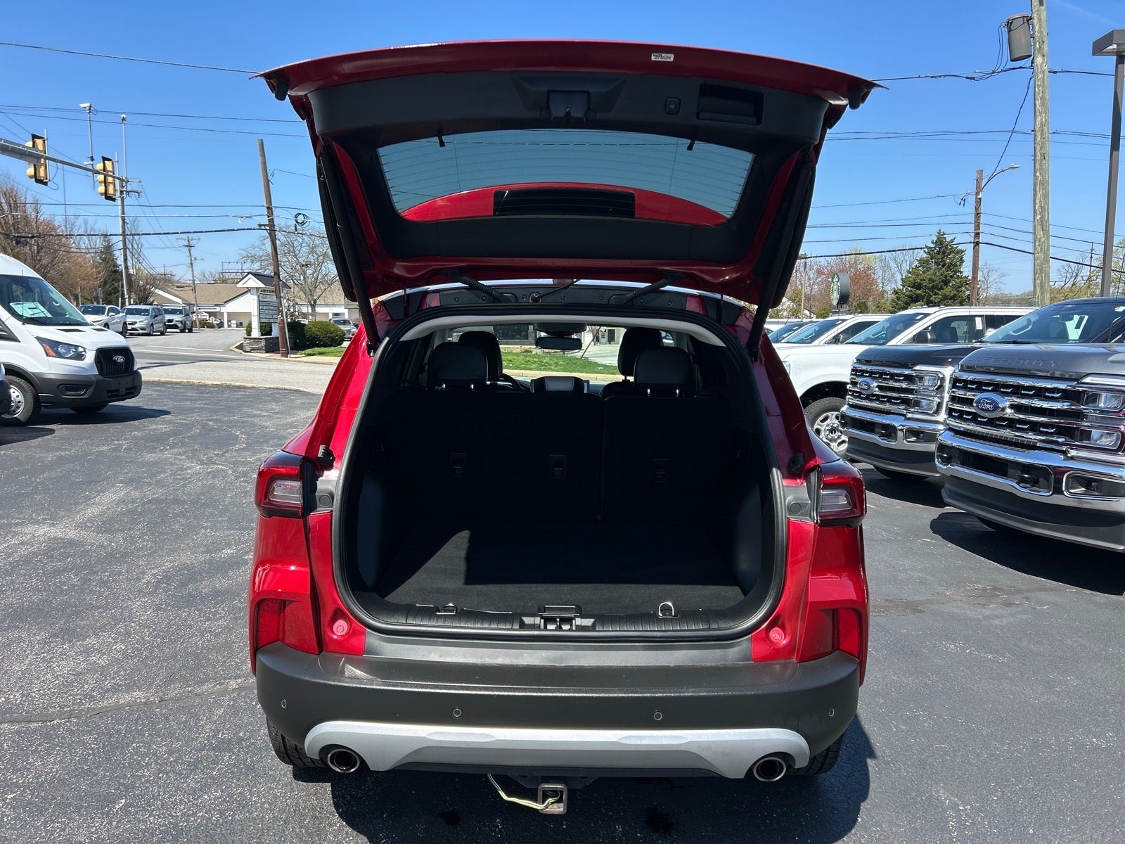 2023 Ford Escape Platinum