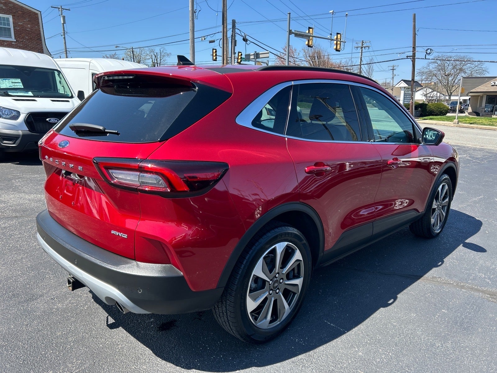 2023 Ford Escape Platinum