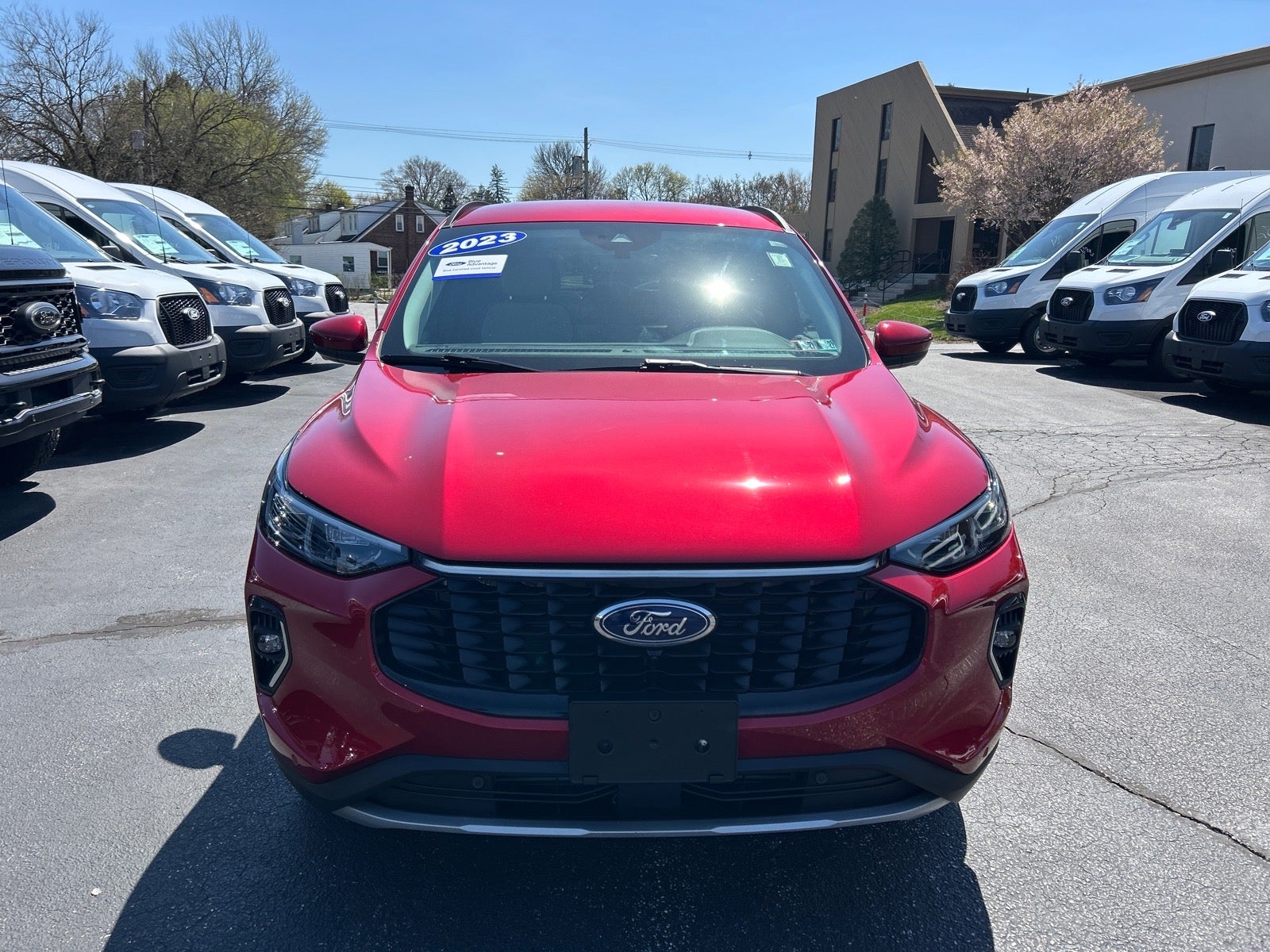 2023 Ford Escape Platinum