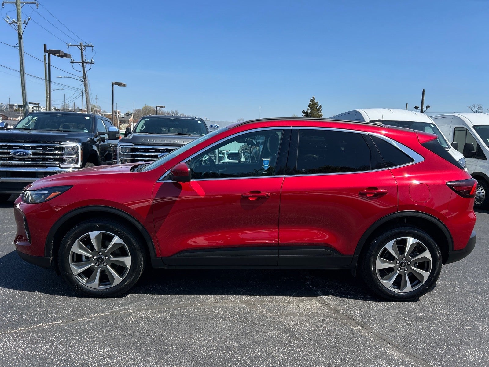 2023 Ford Escape Platinum