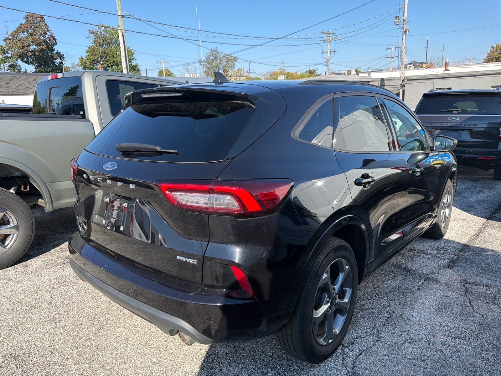 2023 Ford Escape ST-Line