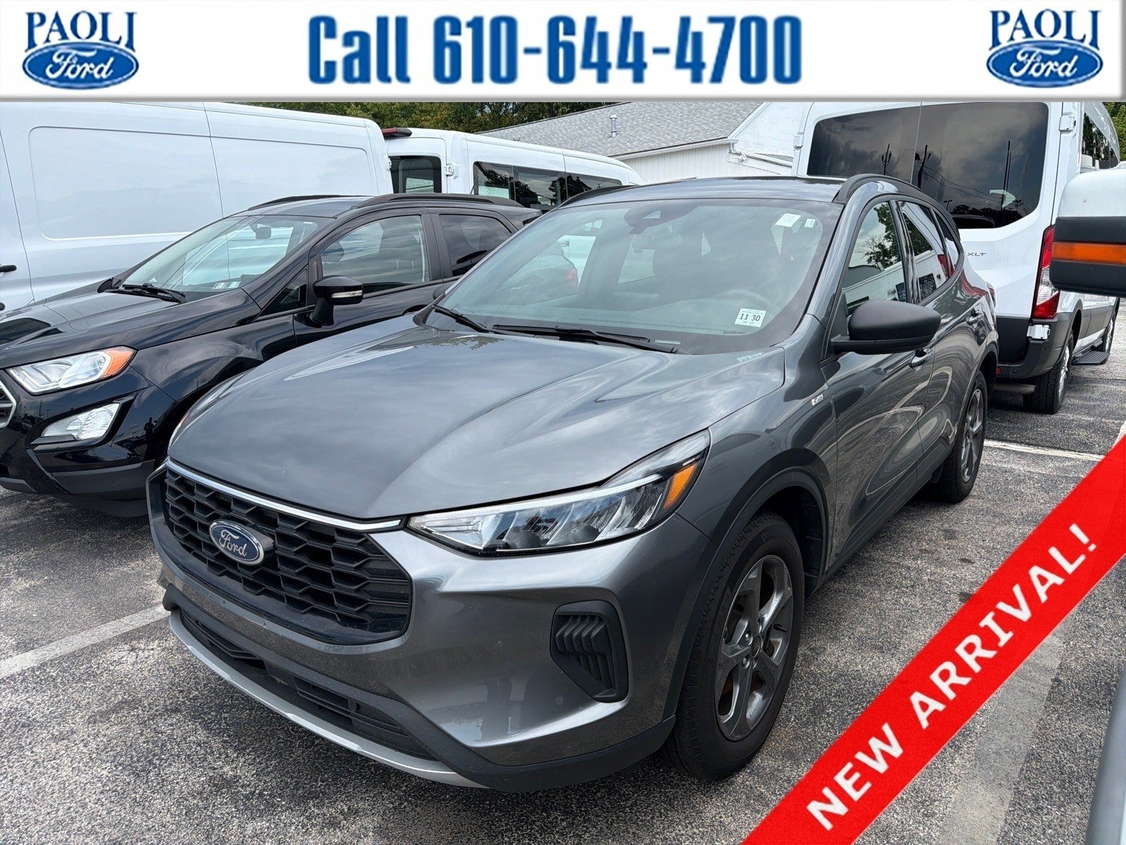 2026 Ford Escape ST-Line