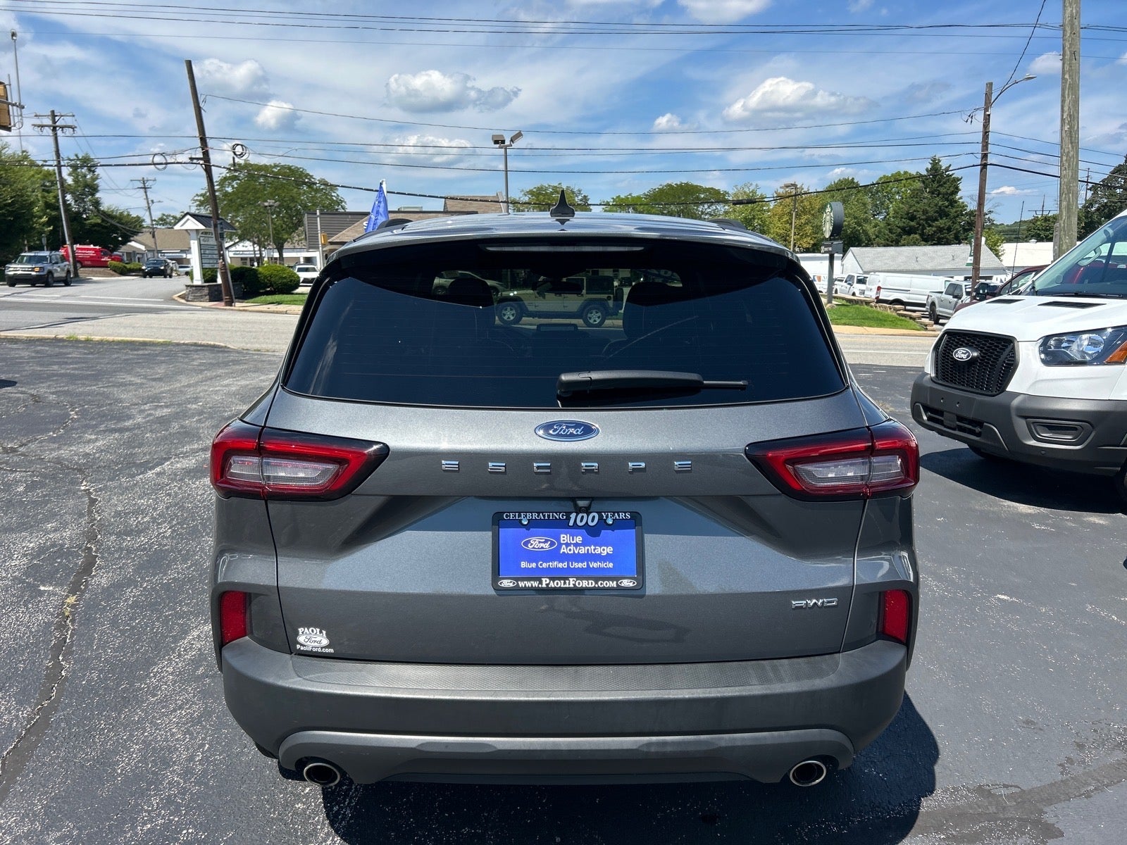 2026 Ford Escape ST-Line