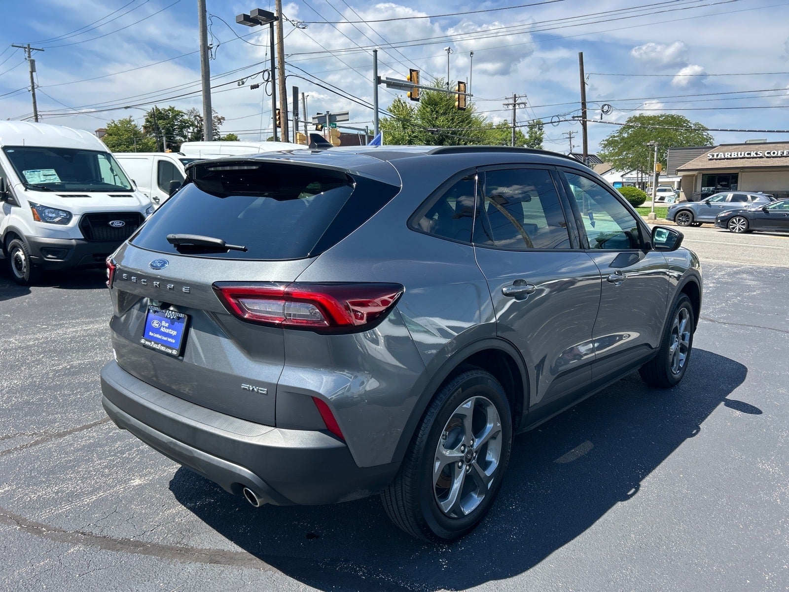 2026 Ford Escape ST-Line
