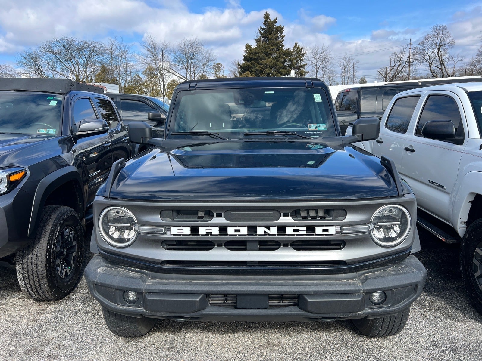 2022 Ford Bronco Big Bend