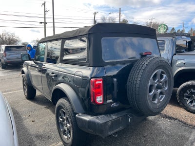 2022 Ford Bronco Big Bend
