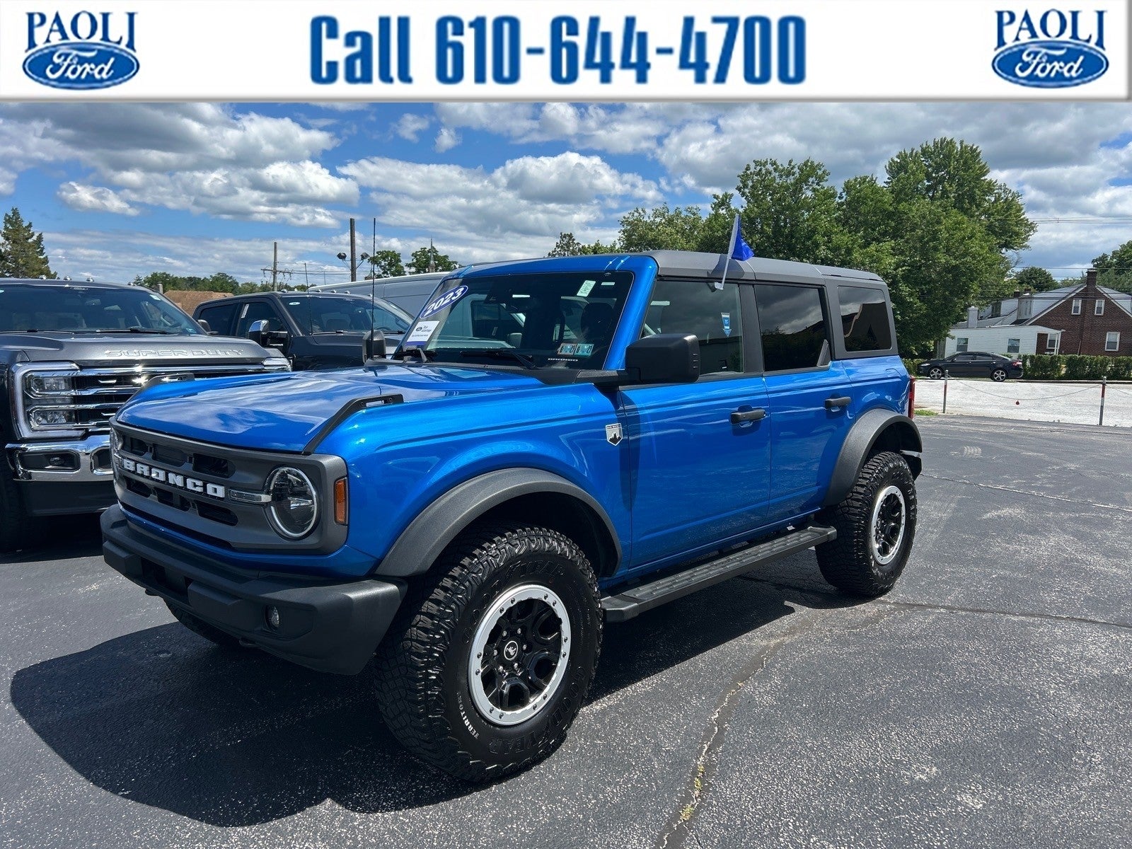 2023 Ford Bronco Big Bend