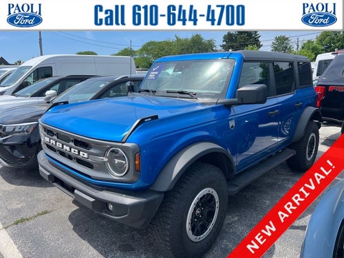 2023 Ford Bronco Big Bend