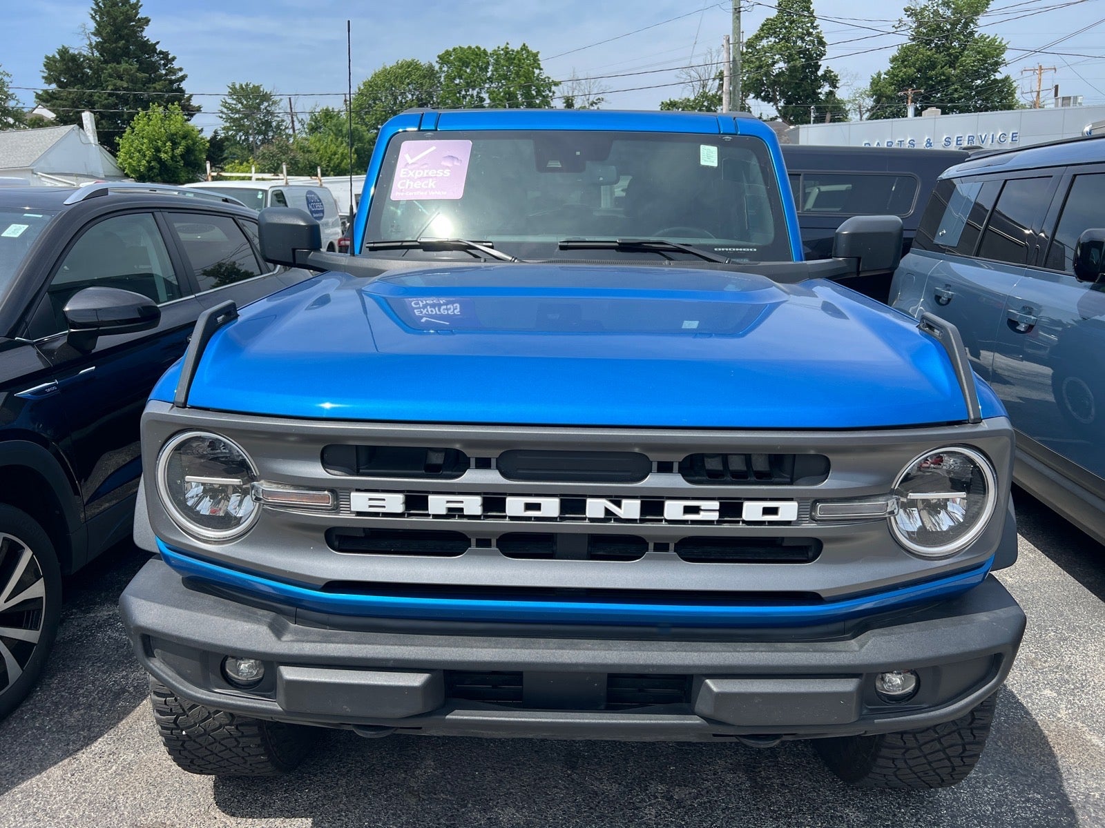 2023 Ford Bronco Big Bend