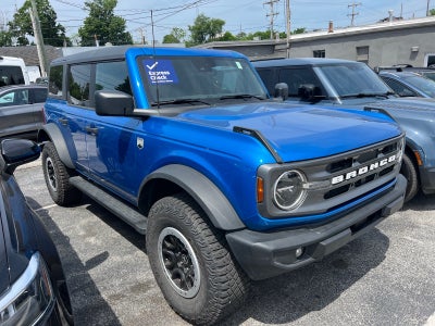 2023 Ford Bronco Big Bend