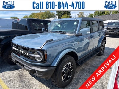 2025 Ford Bronco Outer Banks