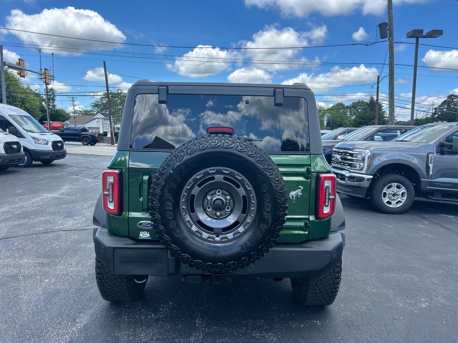 2024 Ford Bronco Outer Banks