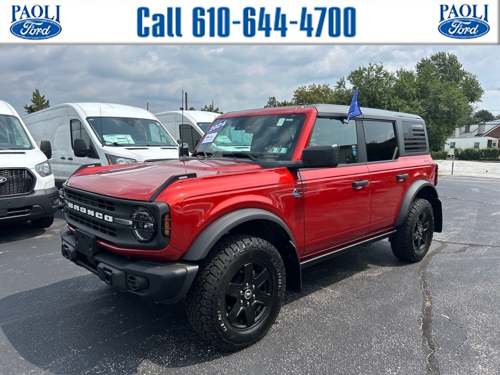 2024 Ford Bronco Black Diamond