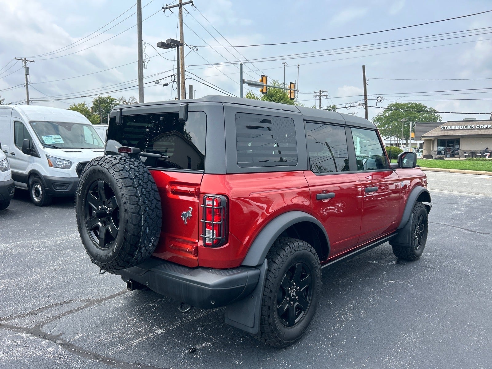 2024 Ford Bronco Black Diamond