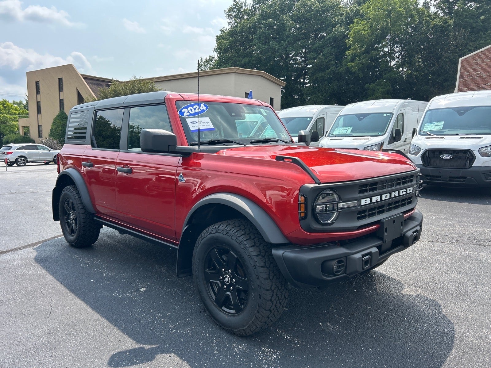 2024 Ford Bronco Black Diamond