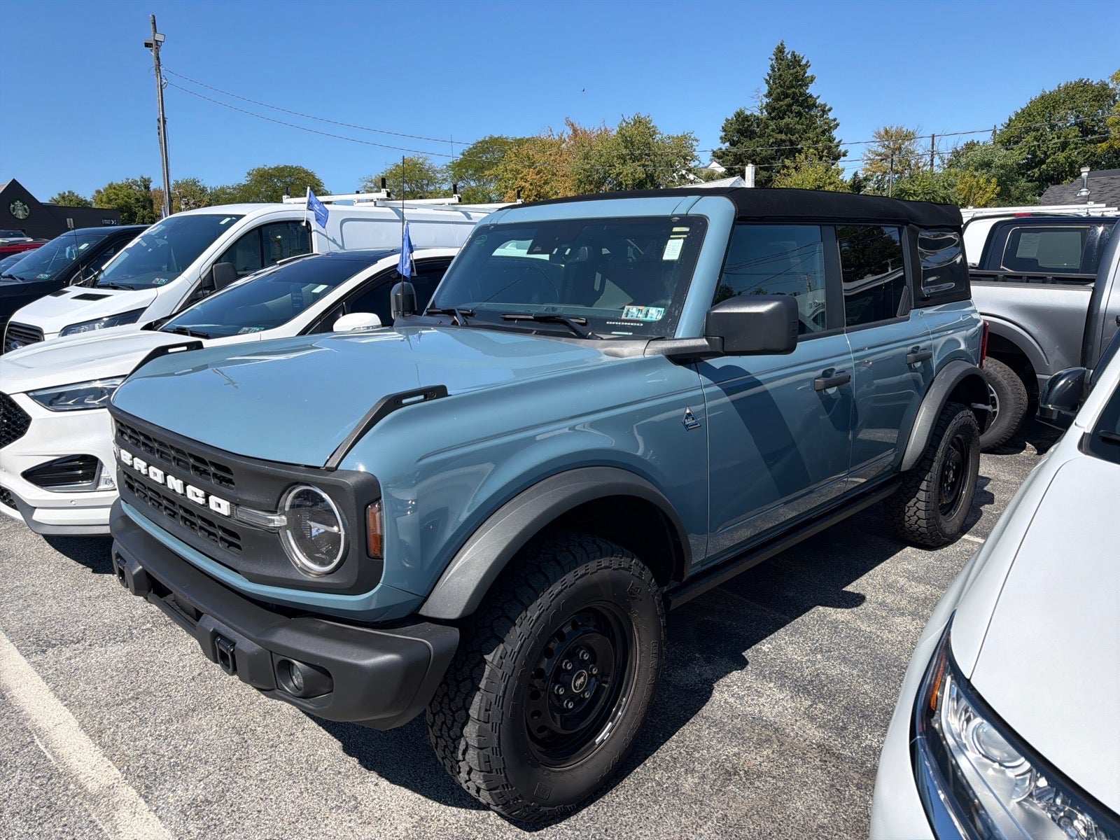 2023 Ford Bronco Black Diamond