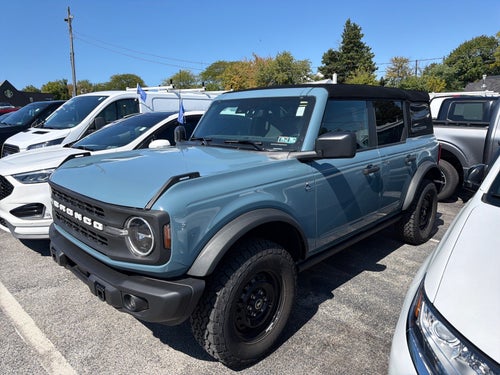 2023 Ford Bronco Black Diamond