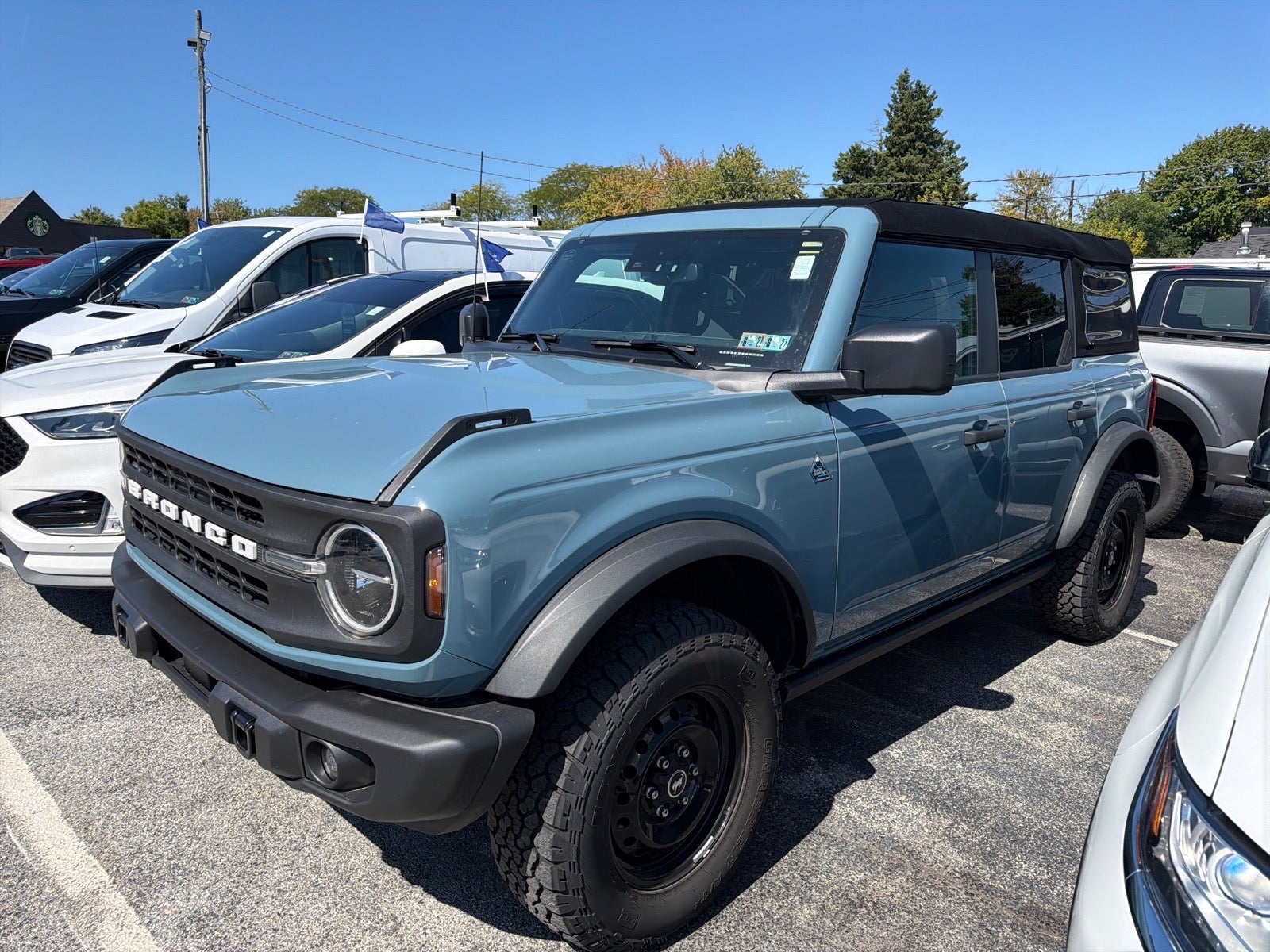 2023 Ford Bronco Black Diamond