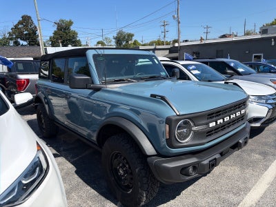 2023 Ford Bronco Black Diamond