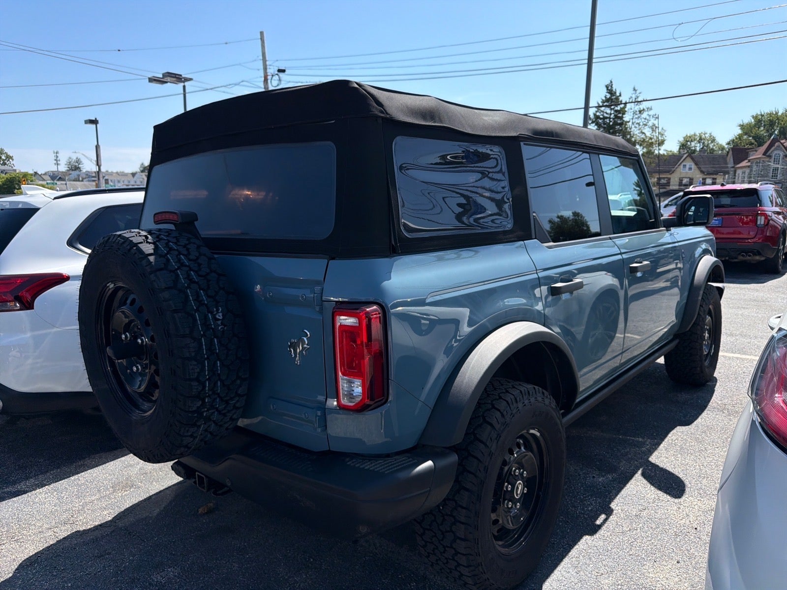2023 Ford Bronco Black Diamond