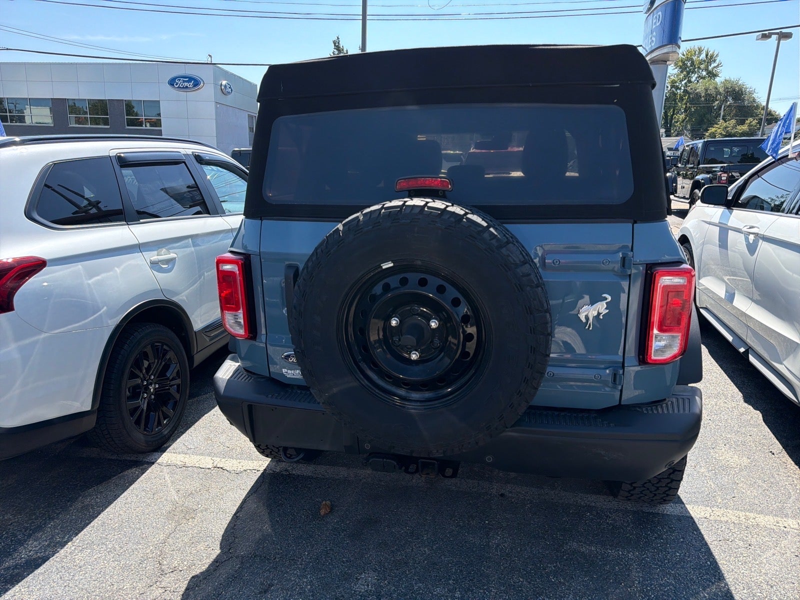 2023 Ford Bronco Black Diamond