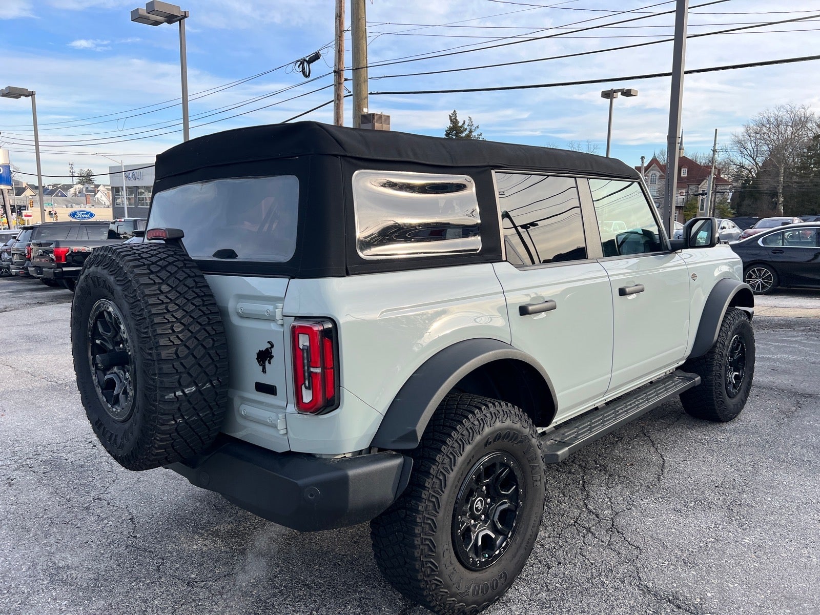 2023 Ford Bronco Wildtrak