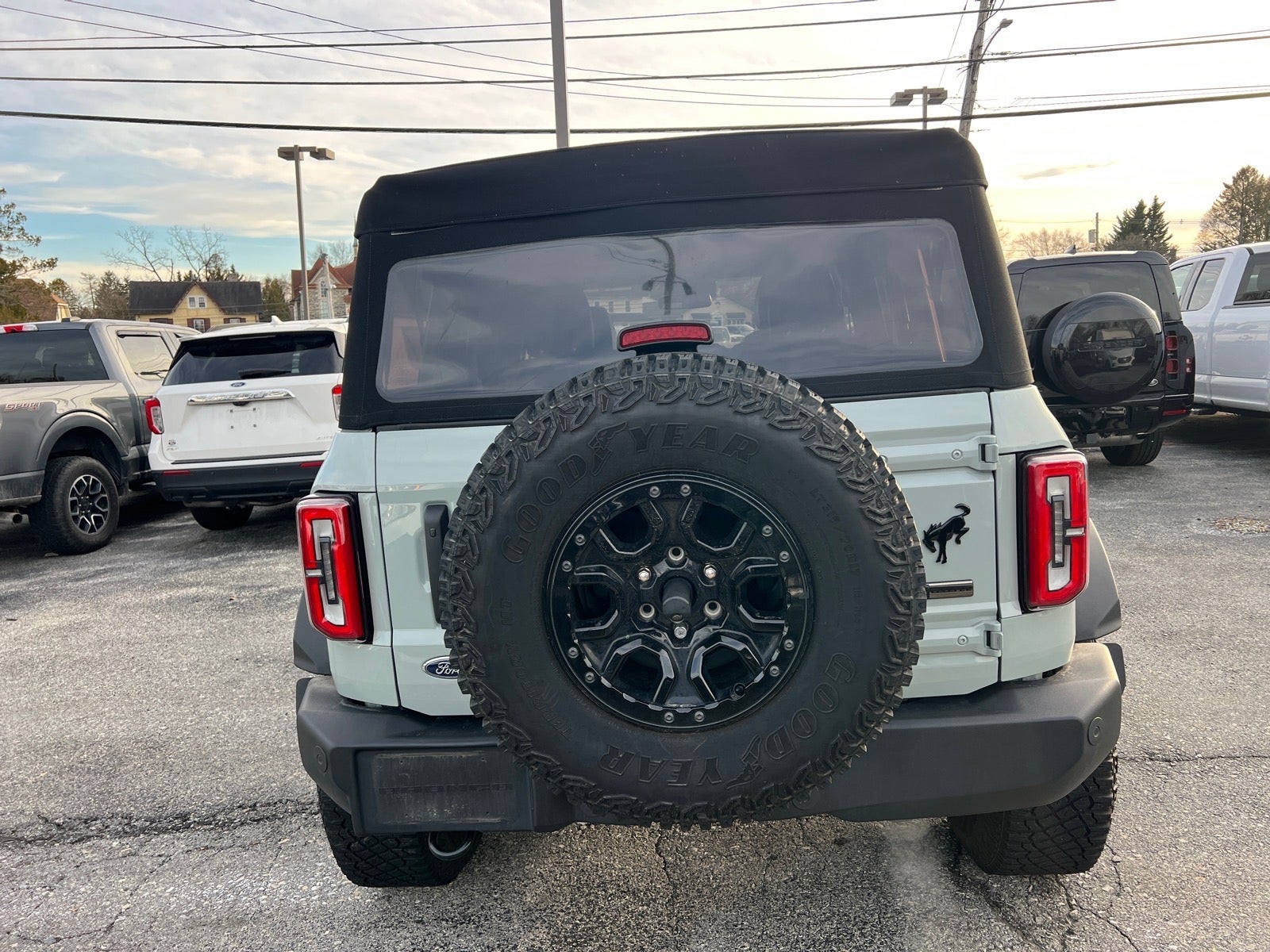 2023 Ford Bronco Wildtrak