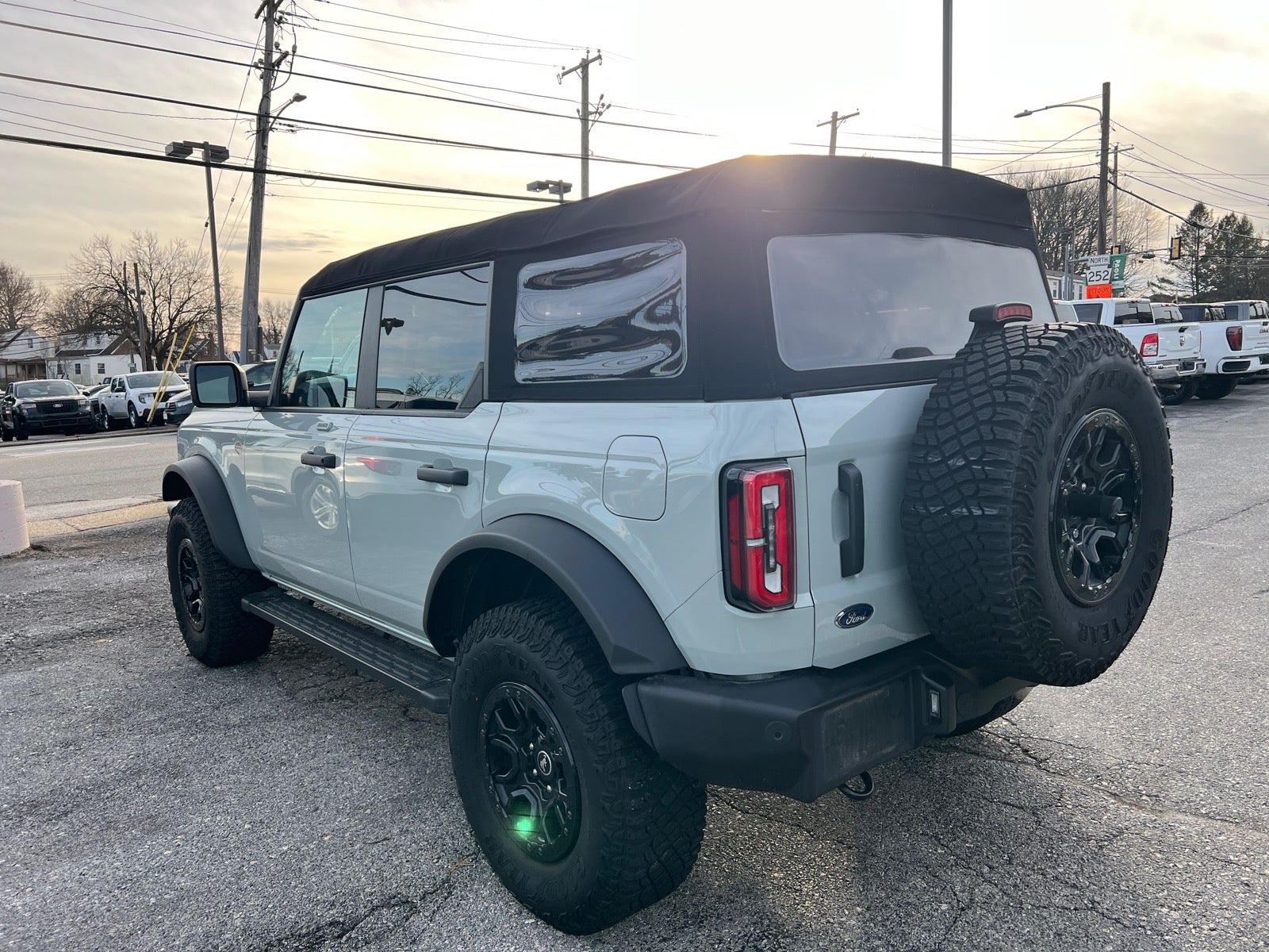 2023 Ford Bronco Wildtrak