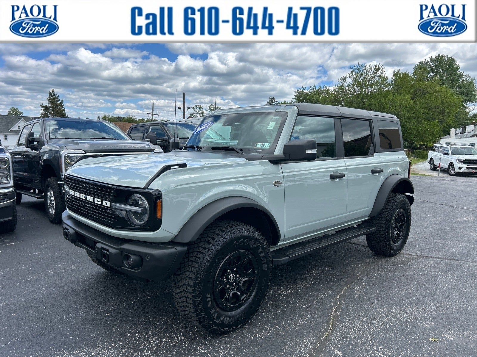 2023 Ford Bronco Wildtrak 4x4's photo