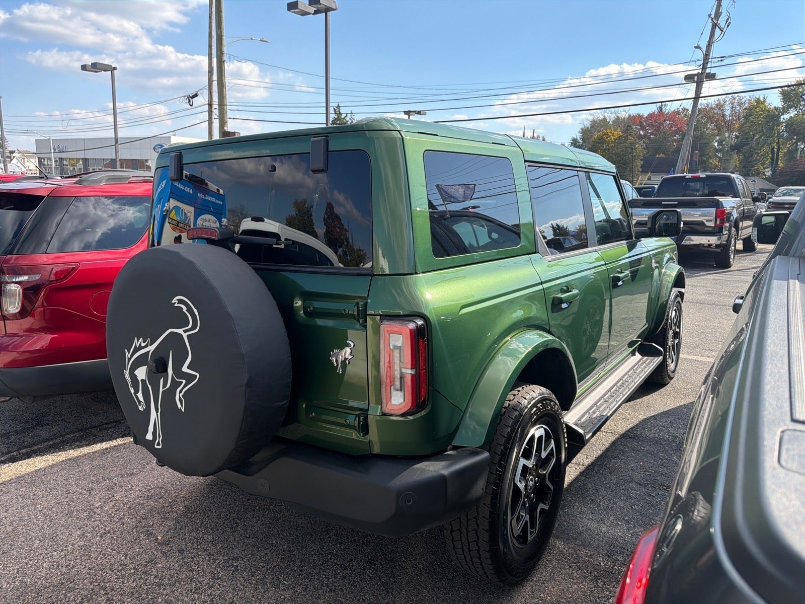 2025 Ford Bronco Outer Banks