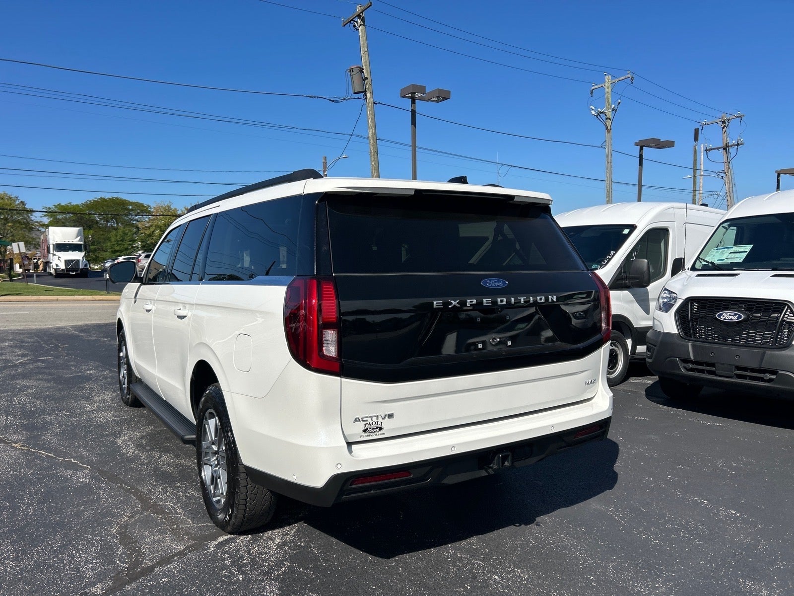 2025 Ford Expedition Max Active