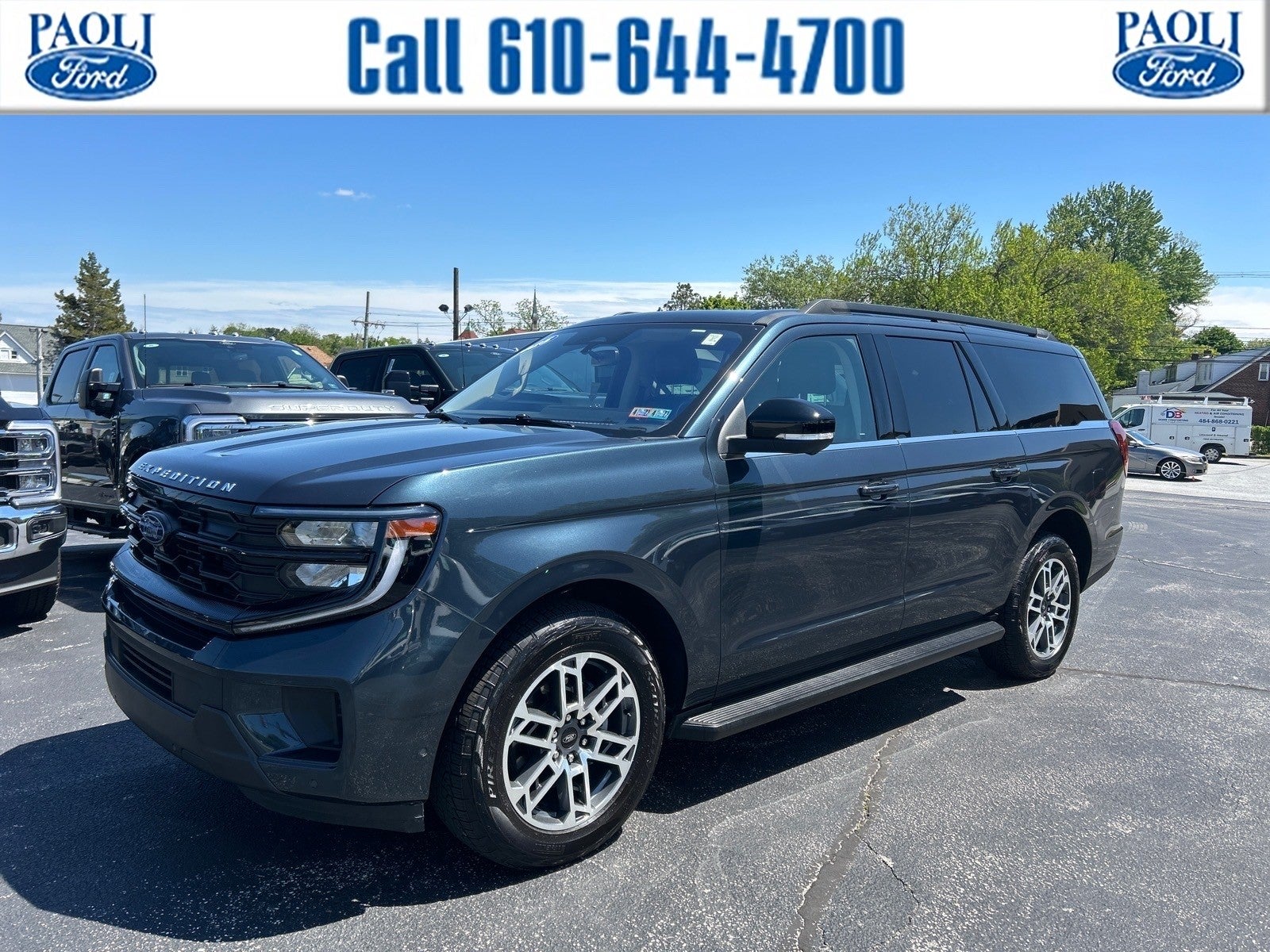 2025 Ford Expedition Max Active