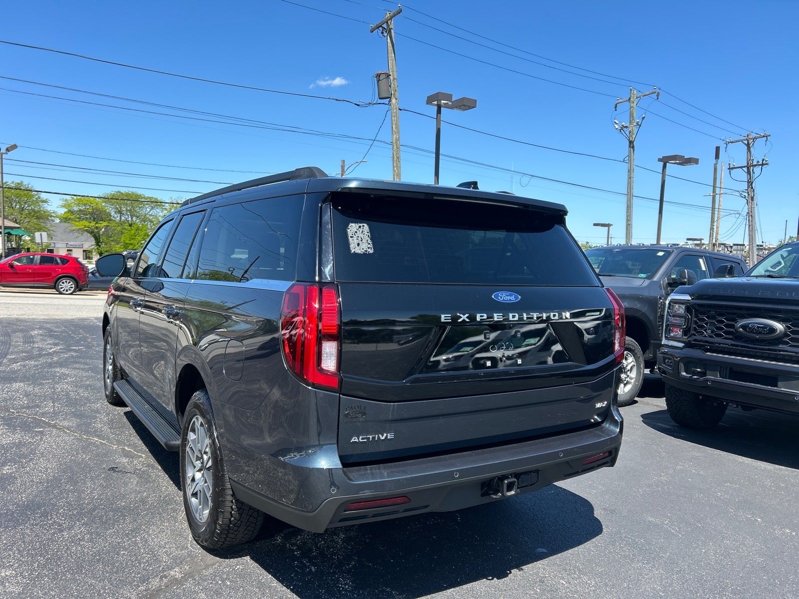 2025 Ford Expedition Max Active