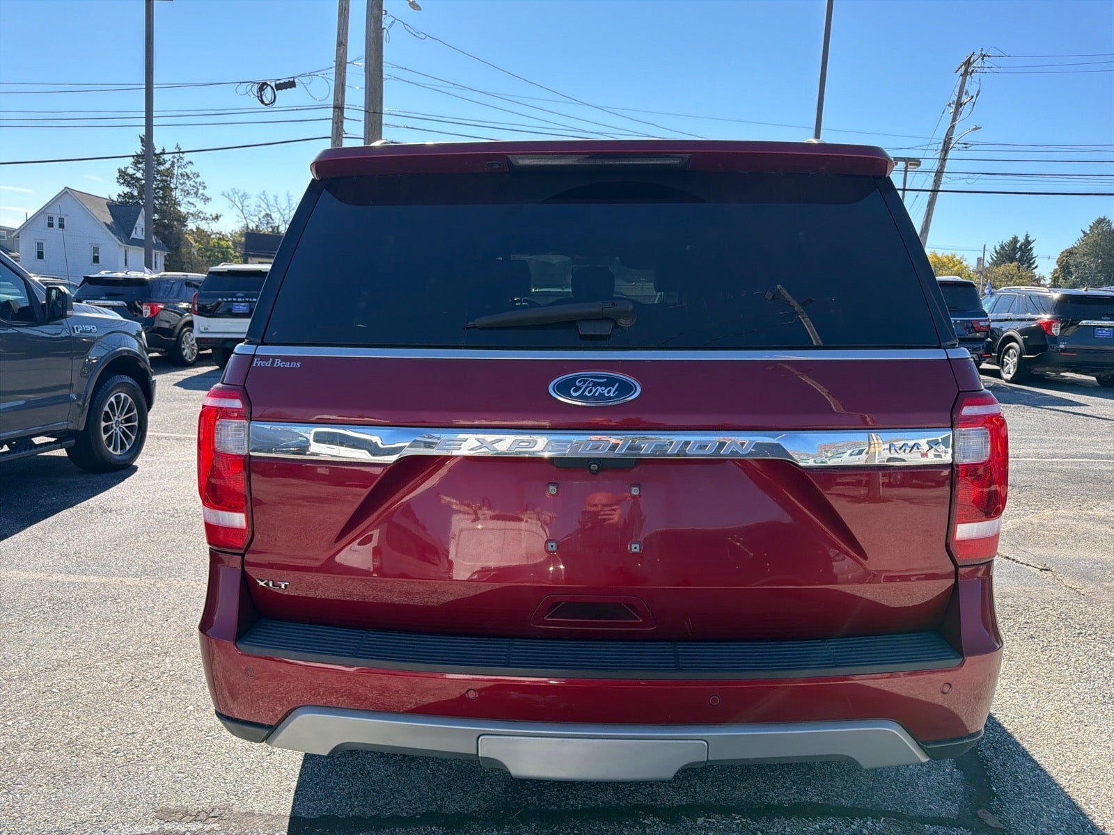 2019 Ford Expedition Max XLT