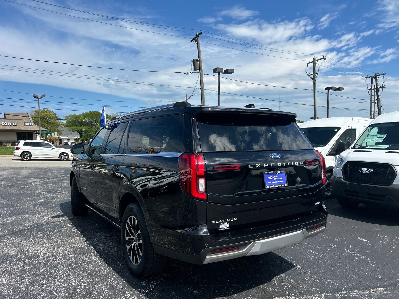 2025 Ford Expedition Max Platinum
