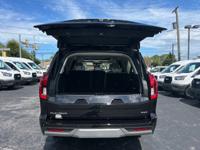 2025 Ford Expedition Max Platinum