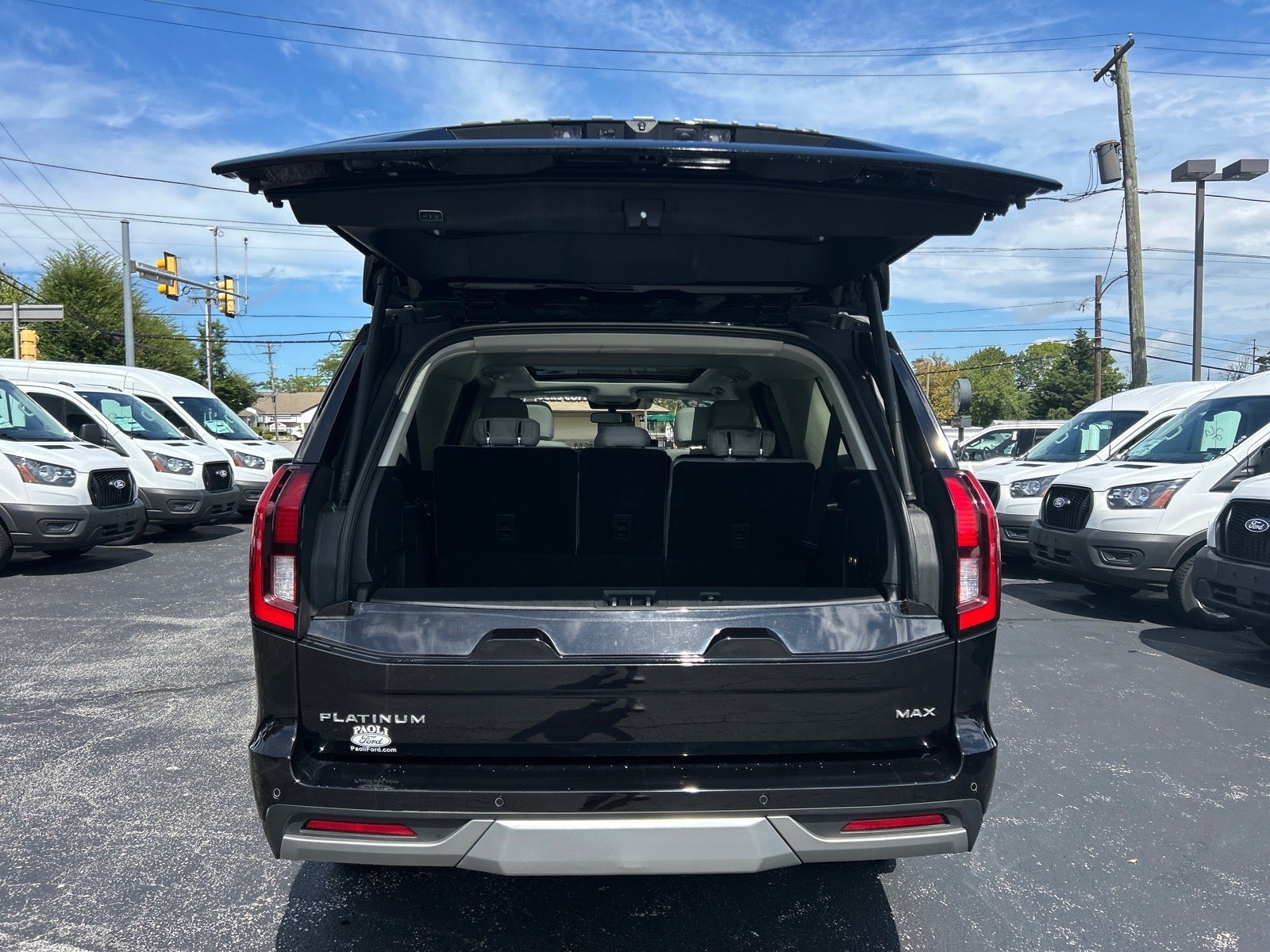 2025 Ford Expedition Max Platinum