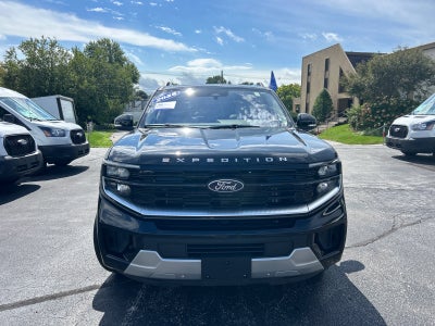 2025 Ford Expedition Max Platinum