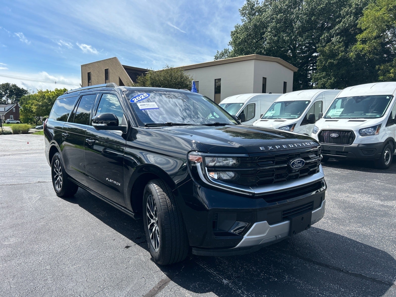 2025 Ford Expedition Max Platinum