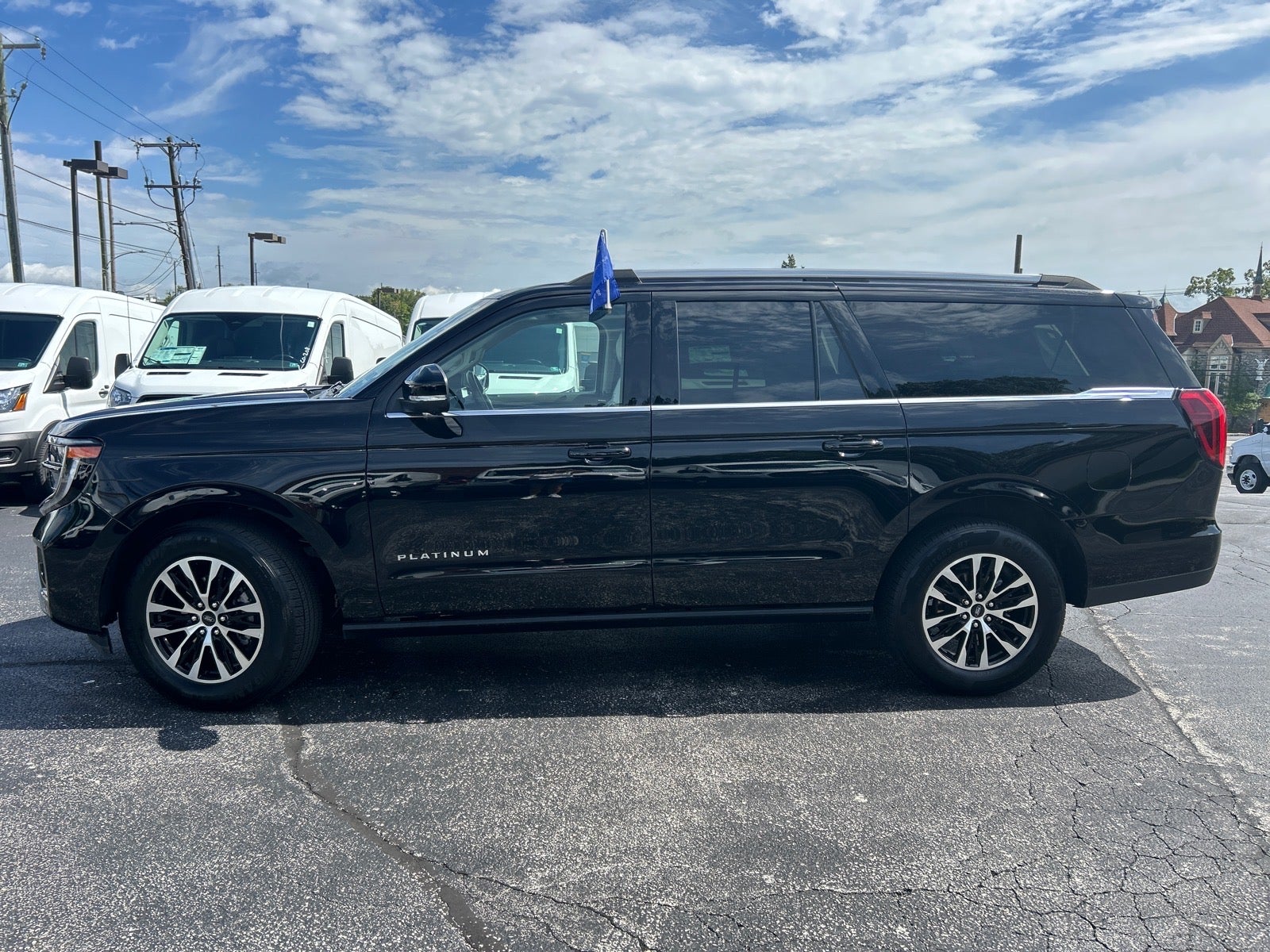 2025 Ford Expedition Max Platinum