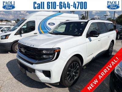 2025 Ford Expedition Max Platinum