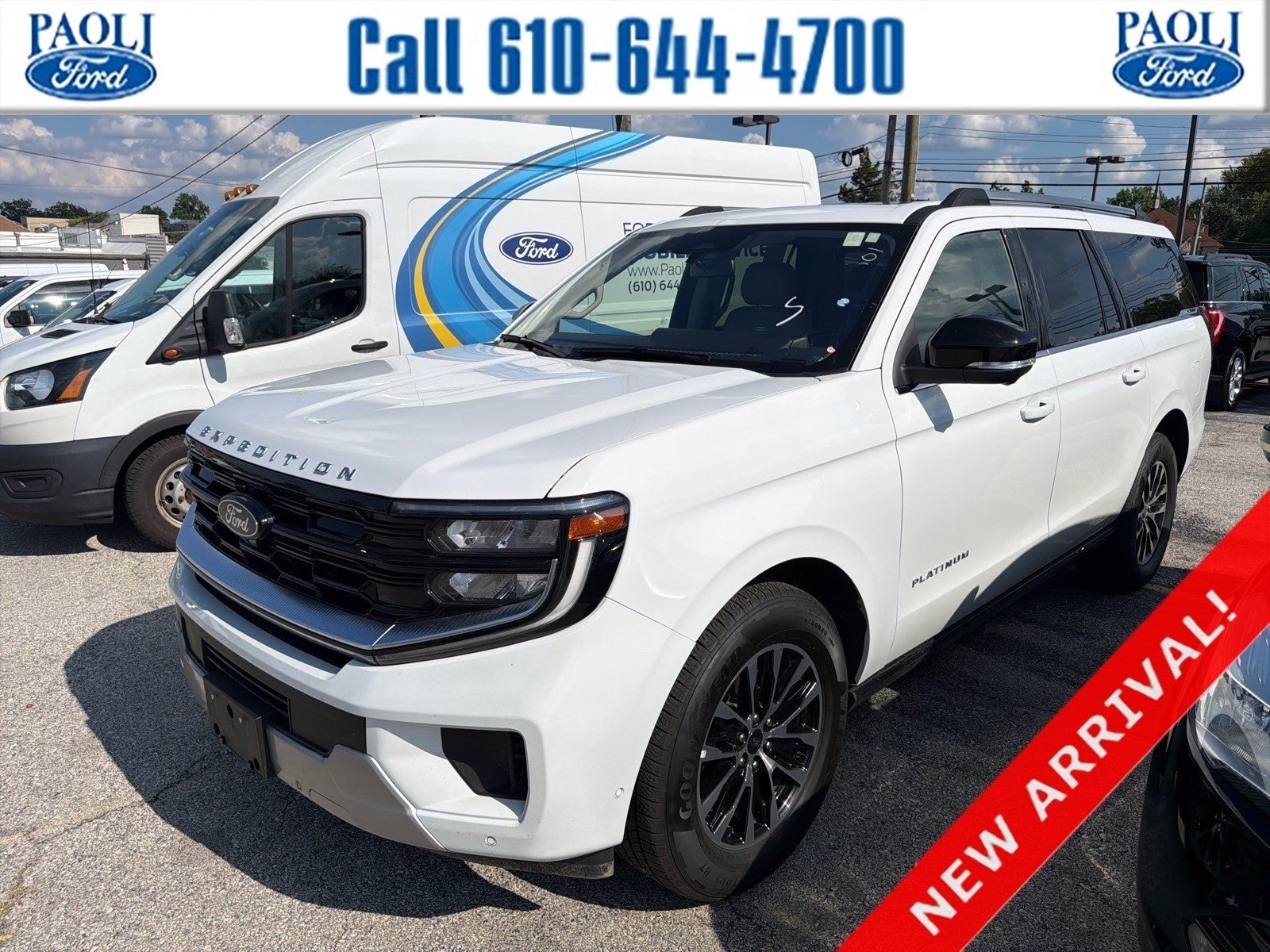 2025 Ford Expedition Max Platinum