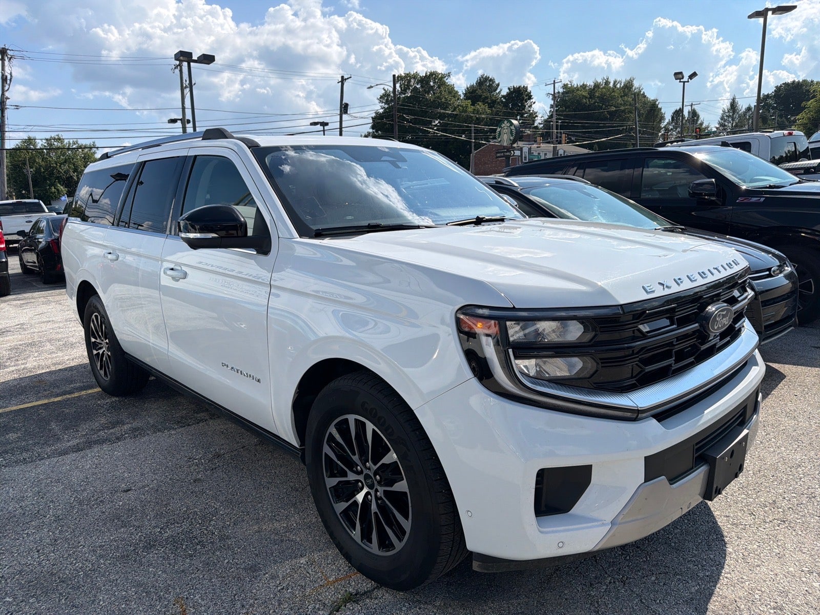 2025 Ford Expedition Max Platinum