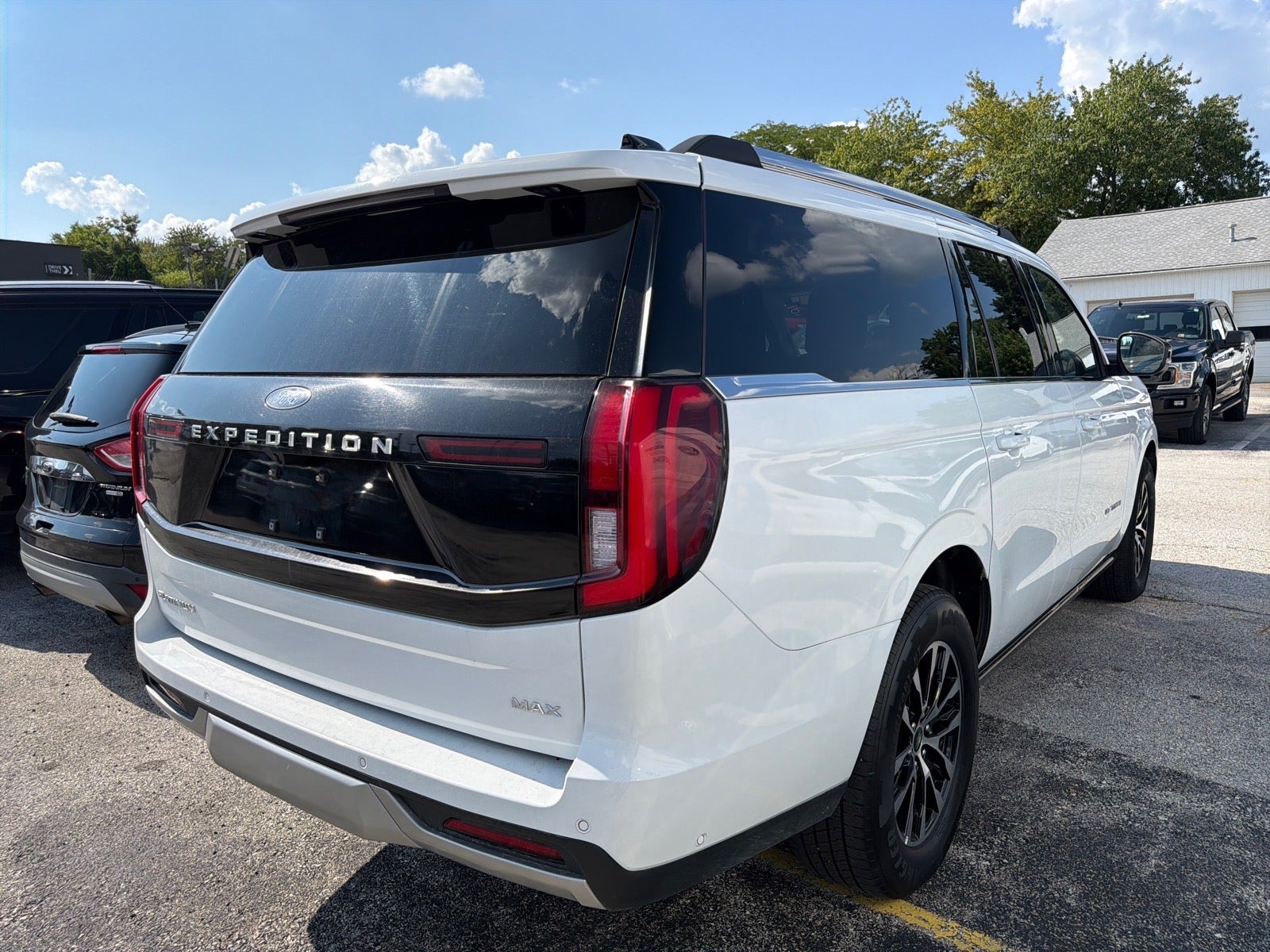 2025 Ford Expedition Max Platinum