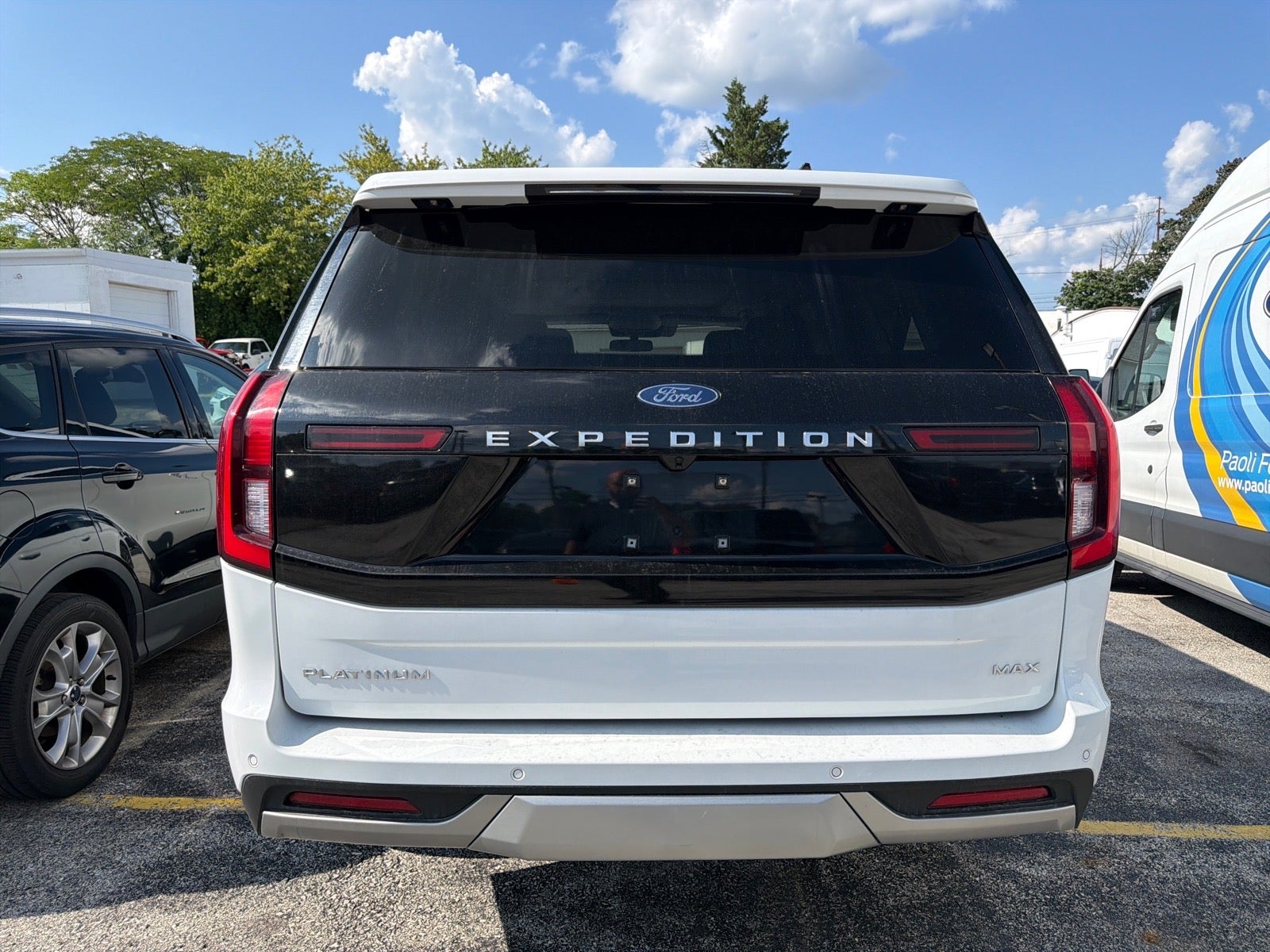 2025 Ford Expedition Max Platinum